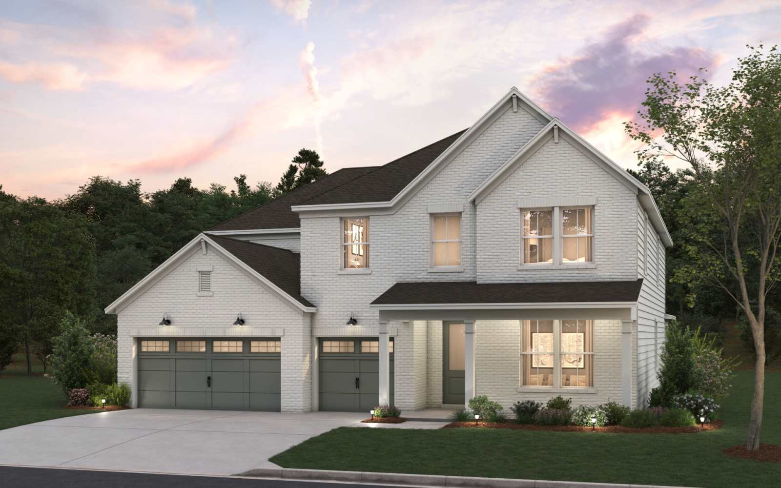 Oakhurst floor plan by Pulte at Amherst