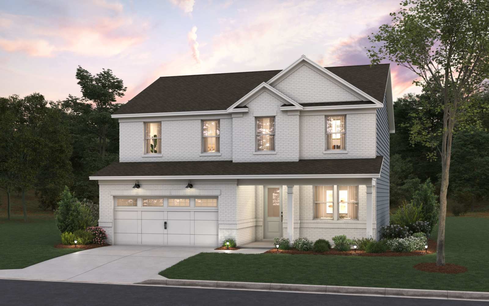 Tower floor plan by Pulte at Amherst