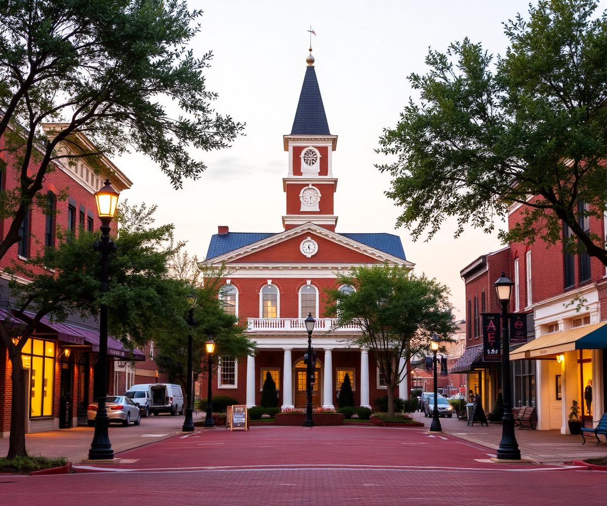 Downtown McDonough