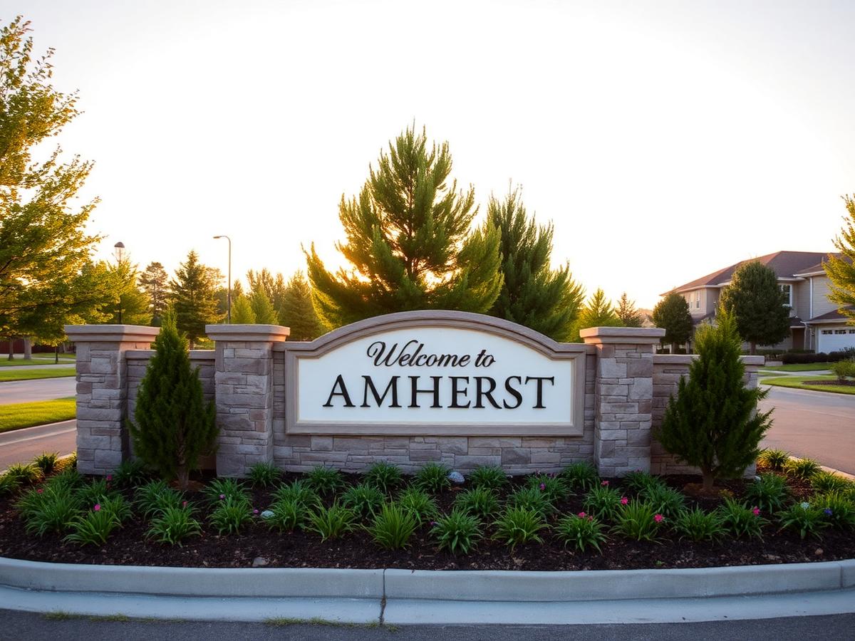 Welcome to Amherst